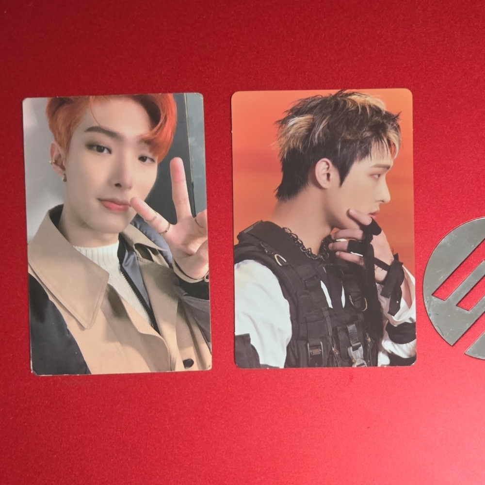 Mingi ATEEZ photocard Mulitple Eras